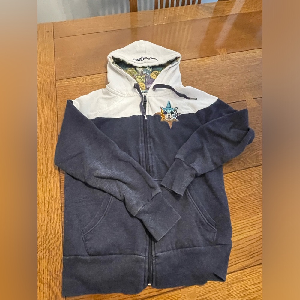 Walt Disney World Zip up Hoodie